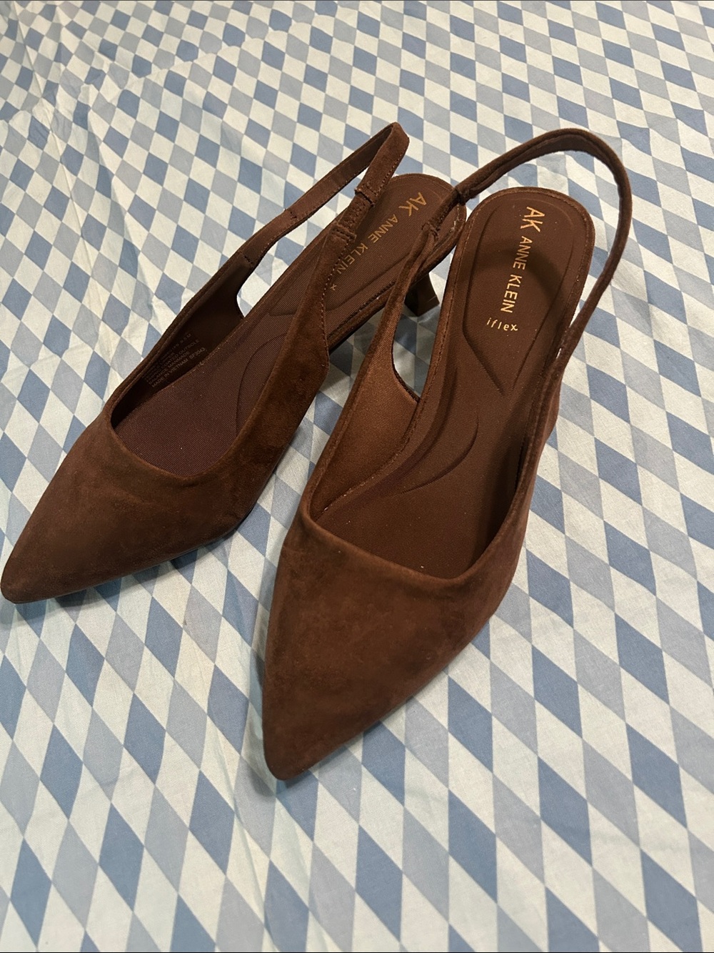 Anne Klein slingback pumps 9.5